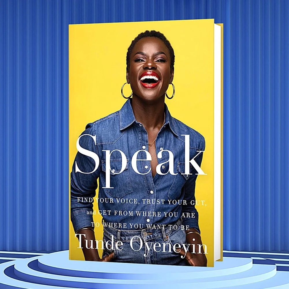 SPEAK HARDCOVER BOOK BY TUNDE OYENEYIN - Picture 7 of 7